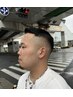 【Kai専用】フェードメンズカット+炭酸スパ ¥3000