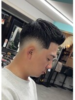 ヘアーラボ 樟葉(Hair Labo) No enhancements スキンフェード 枚方 南楠葉