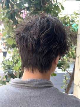 グラマラス GLAMOROUS 韓国風シャドウパーマ