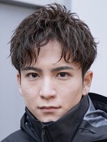 レタッチバイフィフス 大阪梅田(RETOUCH by fifth)&nbsp;梅田アクティブショートルーズショートパーマツイストパーマ緩め