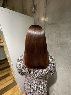 ルッカランス 経堂店(Lucca Lance) 髪質改善 縮毛矯正/美髪/経堂/METEO/ストレート