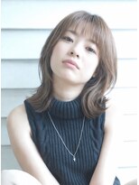 ハンズ(HANDs)&nbsp;大人可愛い透け感ミディレイヤー
