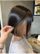 ヘアーリゾートレガロ 八尾店(Hair Resort regalo) インナーカラー×ベージュ
