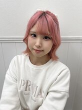 リルミー ミュエナ 大須 矢場町(Lilme myuena)&nbsp;松村　知佳 ヘアメ