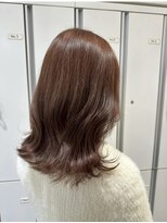 フェイス 伊勢原(FACE。)&nbsp;イメチェン/ピンクベージュ/前髪/伊勢原
