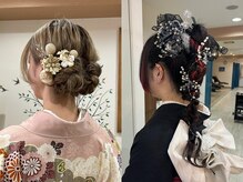 アマニエン(amani en)の雰囲気（早朝OK/ヘアセット/結婚式/成人式/ライブ/デート/荻窪/荻窪駅）
