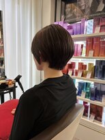 ウイ バイ ファースト 北四番丁店(u'i by first)&nbsp;ショートヘア×ラベンダーブラウン