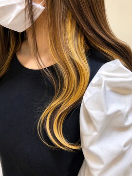 リリー シンジュク(Lilly) 【Lilly新宿】#髪質改善#韓国#インナーカラー