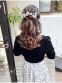 ヘアセット/ヘアメイク/ヘアアレンジ/目黒駅前