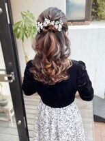 ティダスマイル 目黒駅前店(tida smile)&nbsp;ヘアセット/ヘアメイク/ヘアアレンジ/目黒駅前