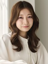 ソイン キタガタ ヘア(so-in kitagata) ふんわりくびれロング × ショコラベージュ