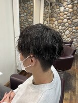 アズーア ヘアーアンドスパ(azure hair&spa) メンズ◎ツイストスパイラル