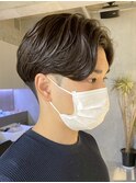 武蔵小杉ニュアンスパーマフェザーパーマセンターパートウルフ