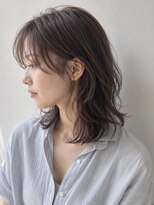 ヘイ 松本店(HEY) 【HEY 松本】ゆるふわパーマ×ミディボブ×透明感ブラウン