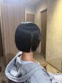 ベルプロッドバイアルター 千葉(bel. prod by aL-ter) 切りっぱなしのボブもお任せください!まとまりやすくします!