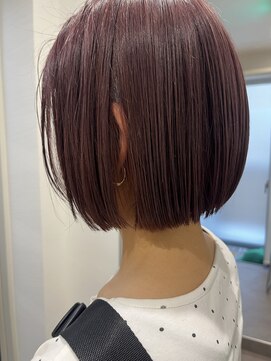 ヨキ(yoki.) 扱いやすさ◎ミニボブ