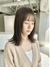 小顔似合わせカット ￥4500