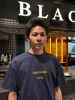 ブラック(BLACK) スパイキーショート/アクティブショート/メンズショート