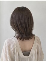 アンリエラ(Unliera)&nbsp;くびれレイヤー/ハッシュカット/松山美容室