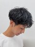 【8月限定☆】メンズカット+パーマ ¥11000⇒¥7700