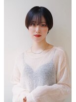ネウィ ファミ 吉祥寺(newi fhami)&nbsp;ナチュラルボブ×大人ショートボブ×ウルフボブ