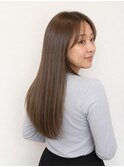髪質改善ヘアカラー