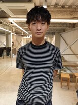 サンズ オブ フェブ(sons of fev)&nbsp;(fev_sora)緩めシャドウパーマ