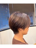 ジェルム ヘアーワークス(germe hair works)&nbsp;ナチュラルハンサムショート