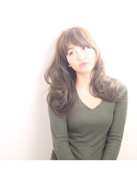 リアン(Lian) *Lian畠山 亮介*マットグレージュ×ふわ揺れロング