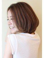 レウナ 外苑前(Reuna)&nbsp;大人女性・シンプルボブ