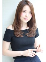 オーロ(ORO) エレガントワンカール☆マロンベージュ