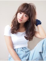 アフロート ギンザ(AFLOAT GINZA)&nbsp;パーマ　ヘアカタログ　ロング