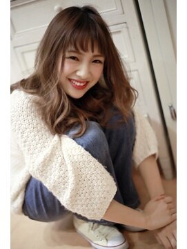 フォルテ 島田店 大人可愛いニュアンスウエーブ