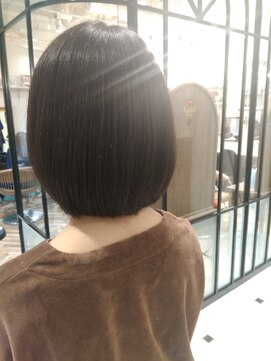 ロンド ブランシュ 錦糸町北口(Lond blanche) 30代40代の方にオススメ大人愛されボブ【副店長　石黒　翔】