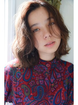 ユノ(juno) デジタルパーマボブ