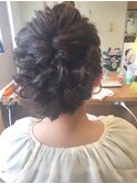 【neolive nico 大井町店】　ヘアセット　ルーズアップ