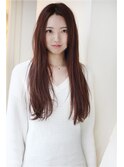 【モッズヘア金沢】小顔ロング