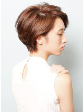 アンダートゥリー(_TREE) 大人ショートボブ「プレミアム×こなれ」【表参道】遠藤
