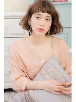 ロダット 横浜(LODAT by little) フェミニンショートボブ 【平沼橋】