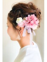 ビレントル(BRENTL) ☆ショートでも可愛いアップスタイル☆