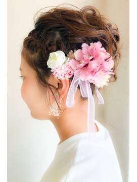 ビレントル(BRENTL) ☆ショートでも可愛いアップスタイル☆