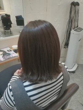 アルート 町田店(aroot) アディクシーで作るグレージュ♪