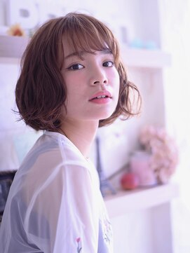 エレノア 渋谷公園通り店(Eleanor) エアリーウエットボブ【ＰＲＥＧＯ】