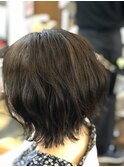フォギーカーキアッシュ