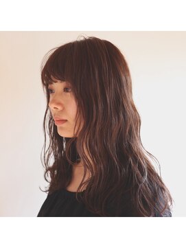 ツイギー 宮西店(TWiGGY) ロングヘアなら横波ウェーブに挑戦