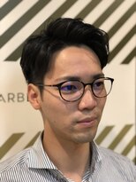 バーバーバー ナカノ(BARBER BAR NAKANO)&nbsp;20代メンズ ツーブロアップバンク