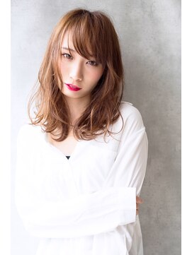 アッシュ 祐天寺店(Ash) こなれニュアンスセミディ