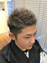 ミオスタイル 児島支所前店(MIOSTYLE)&nbsp;ショートツーブロ