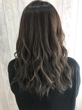 シエル 立川店(CIEL) 【CIEL原田】アディクシーカラー×シルバーベージュ