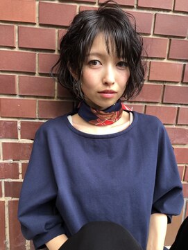 シャンプーボーイ セントラル 博多(SHAMPOO BOY central) エアリー大人ボブ